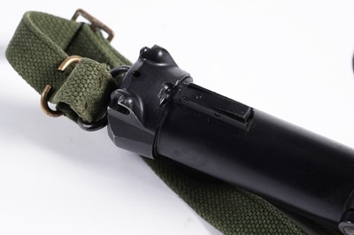 Lot 56 - A deactivated Sterling Mk4 9mm sub-machine gun