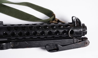 Lot 56 - A deactivated Sterling Mk4 9mm sub-machine gun