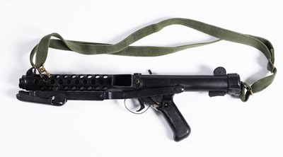 Lot 56 - A deactivated Sterling Mk4 9mm sub-machine gun