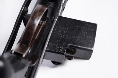 Lot 56 - A deactivated Sterling Mk4 9mm sub-machine gun
