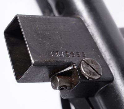 Lot 56 - A deactivated Sterling Mk4 9mm sub-machine gun