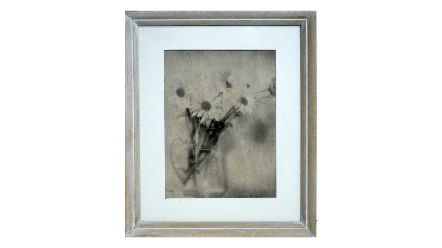 Lot 203 - Laure Albin Guillot - Still Life with Dog Daisies in a Water Jug