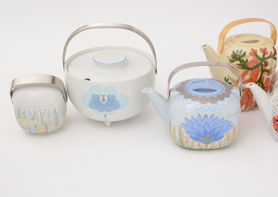 Lot 790 - Seven pieces of Rosenthal studio-linie porcelain