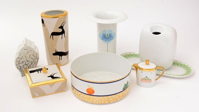 Lot 794 - A small quantity of Rosenthal Studio ceramics.