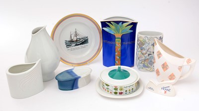 Lot 795 - A selection of ceramics, various.