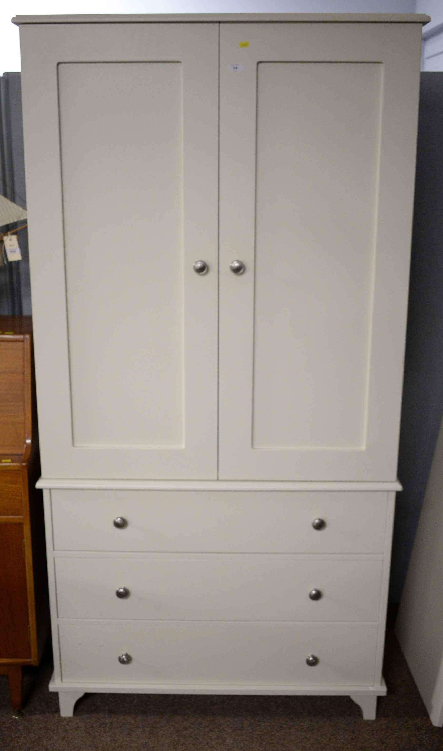 Lot 74 - Dormy House Furniture: A contemporary white