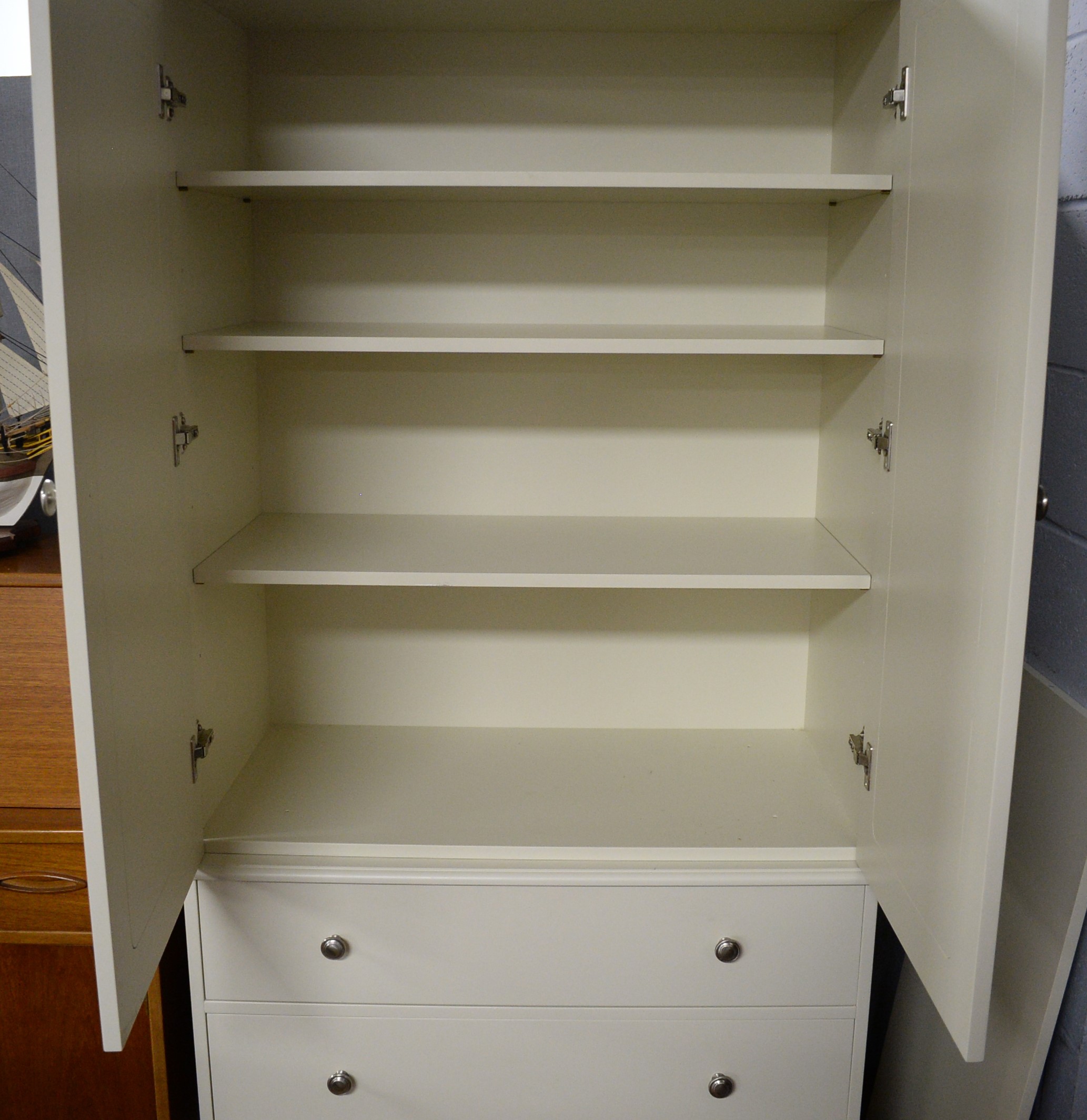 Lot 74 - Dormy House Furniture: A contemporary white