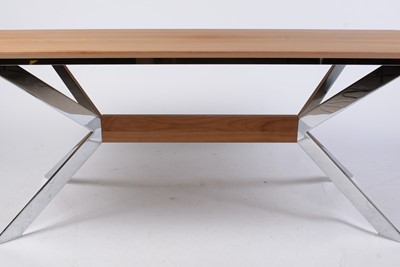 Lot 43 - Hülsta - a contemporary dining table and six D5 chairs