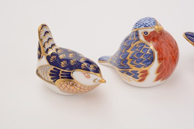 Lot 800 - A selection of Royal Crown Derby ceramics.