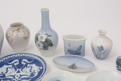 Lot 706 - A quantity of Royal Copenhagen ceramics, and others.