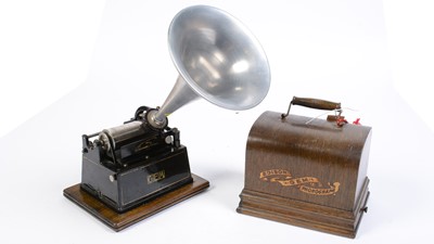 Lot 192 - An Edison Gem phonograph