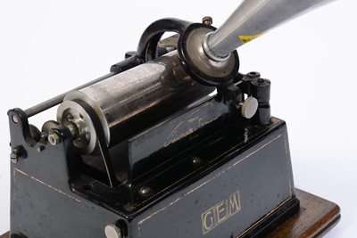 Lot 192 - An Edison Gem phonograph