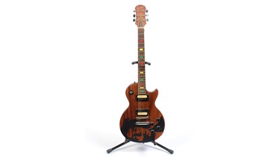 Lot 116 - A limited edition "Bob Marley" electric guitar by Epiphone