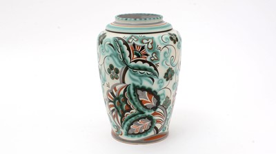 Lot 165 - Poole pottery vase
