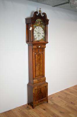 Lot 56 - 19th Century Victorian longcase clock by Gardner of Dunbar