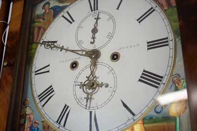 Lot 56 - 19th Century Victorian longcase clock by Gardner of Dunbar