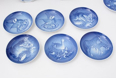 Lot 715 - Approximately forty two Bing and Grondahl Mother's Day commemorative plates