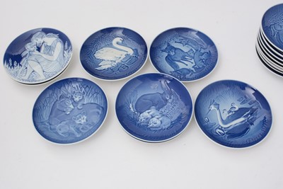 Lot 715 - Approximately forty two Bing and Grondahl Mother's Day commemorative plates