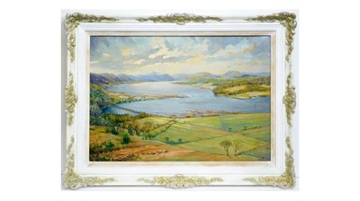 Lot 1120 - Thomas Brown Clark - Connemara, Ireland | oil