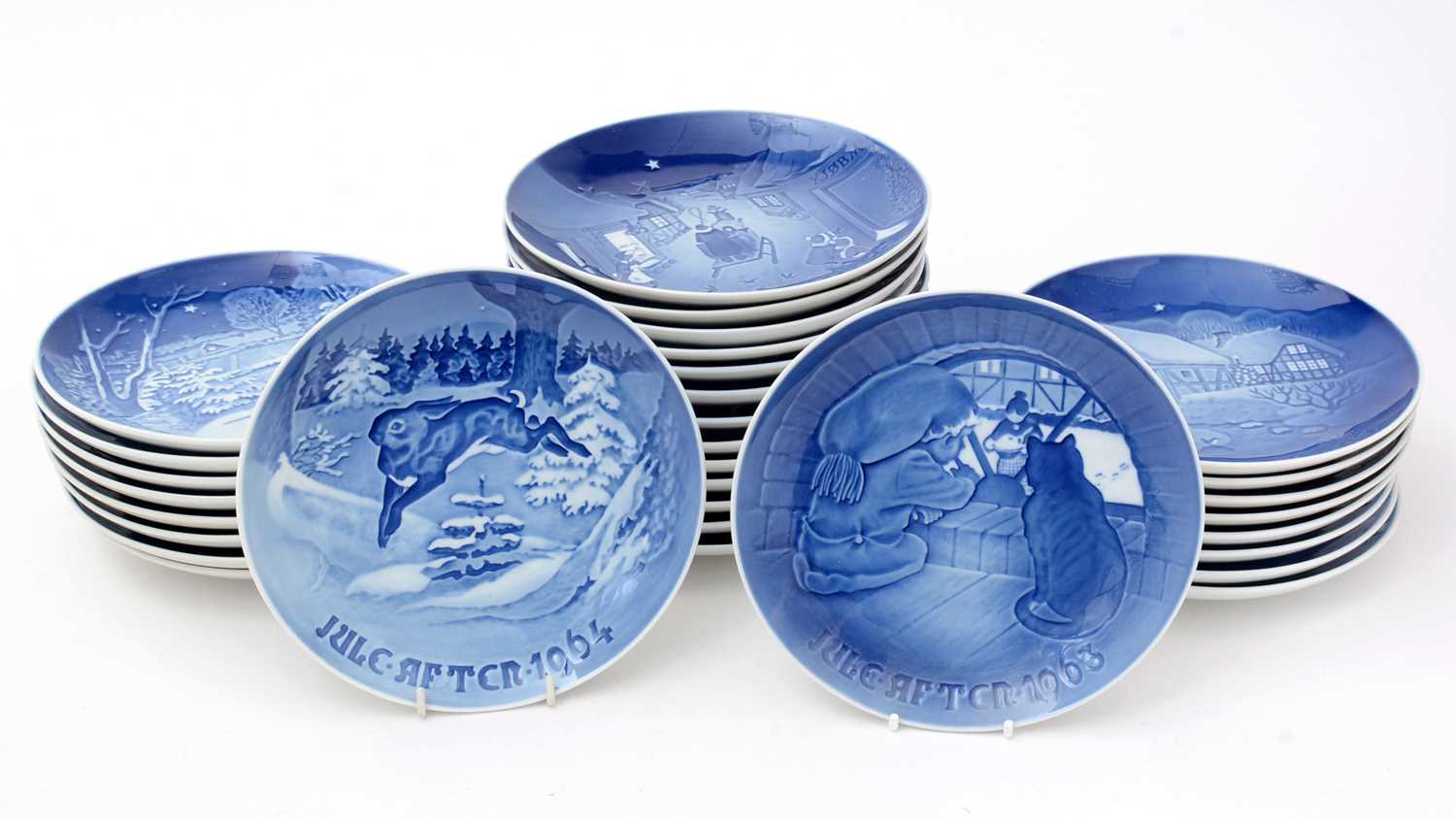 Lot 718 - Bing and Grondahl Copenhagen commemorative
