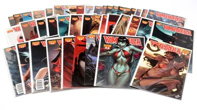 Lot 106 - Vampirella by Dynamite Comics.
