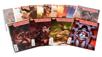 Lot 107 - Vampirella by Dynamite Comics.