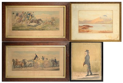 Lot 707 - 18th and 19th Century - caricatures and cartoons | mixed media
