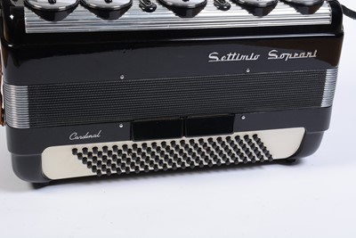 Lot 35 - Settimio Soprani Cardinal 120 bass piano accordion