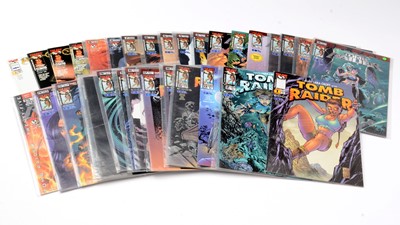 Lot 129 - Tomb Raider Comics by Image and Top Cow.