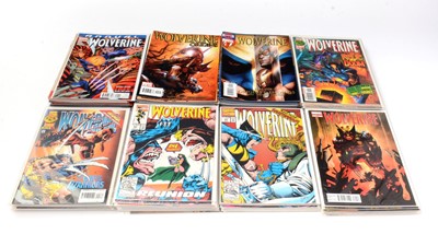 Lot 143 - Wolverine Comics by Marvel.