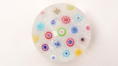 Lot 887 - A late 20th Century glass paperweight by Baccarat