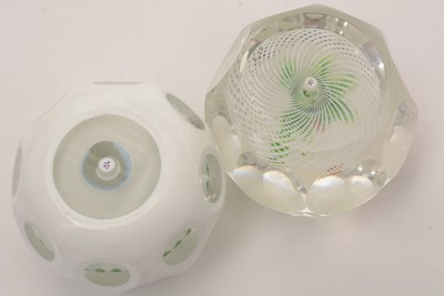 Lot 889 - A selection of late 20th Century glass paperweight by Perthshire