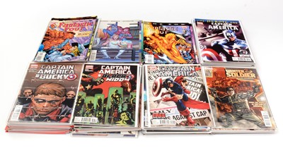 Lot 148 - Captain America Comics by Marvel.