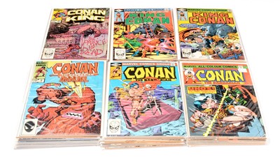 Lot 158 - Conan The Barbarian by Marvel.