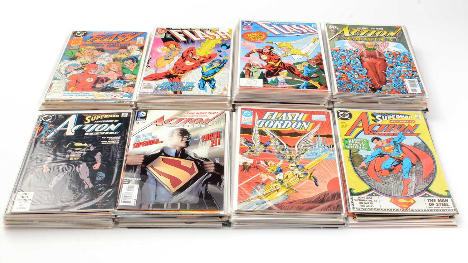 Lot 84 - Modern Comics by DC.