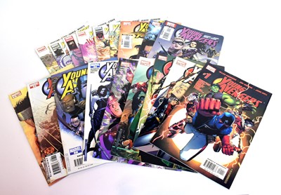 Lot 238 - Young Avengers by Marvel Comics.