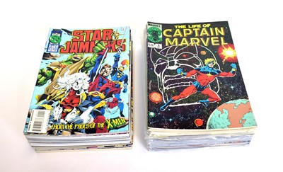 Lot 257 - Comics and Graphic Novels by Marvel and Marvel/Epic.