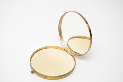 Lot 88 - Late 1940s Elgin American and other powder compacts marketed towards teenagers