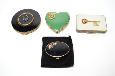 Lot 124 - Early 1950s sentimental compacts