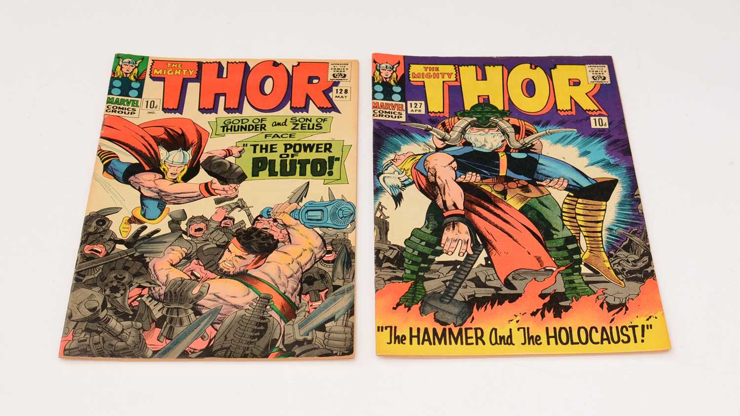 Lot 281 - Marvel Comics.