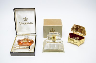 Lot 163 - 1940s Prince Matchabelli perfumes