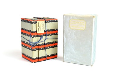 Lot 165 - 1940s Christmas wrapped perfumes, "Pour Toi Seul" and "Carnegie Blue"