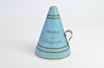 Lot 166 - A rare 1940 Schiaparelli perfume novelty "Sleeping" influenced by Surrealist Man Ray