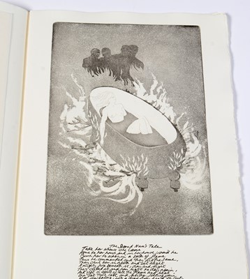 Lot 234 - Elisabeth Frink (Illustrator) - Chaucer's "Canterbury Tales" | printer's proof copy