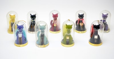 Lot 170 - A collection of Max Factor "Sophisti-cat" perfume presentations