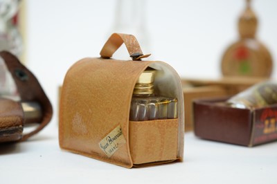 Lot 174 - A collection of early-to-mid 20th Century perfume novelty miniatures