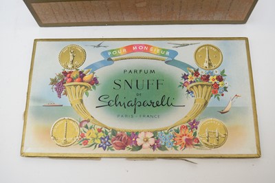 Lot 175 - 1939 "Snuff" by Schiaparelli fragrance for men