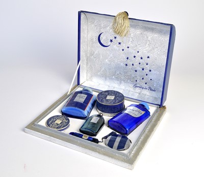 Lot 177 - A late 1930s Art Deco "An Evening in Paris" fragranced gift set