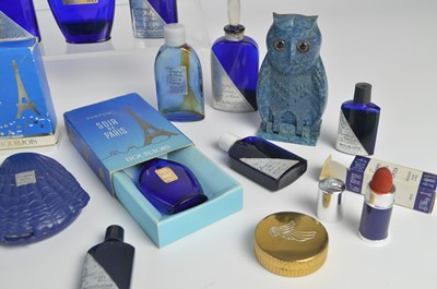 Lot 182 - A collection of 1920s and later "An Evening in Paris" by Bourjois perfume miniatures and novelties