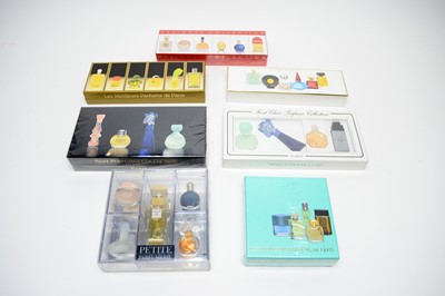 Lot 192 - 20th Century French designer perfume miniatures